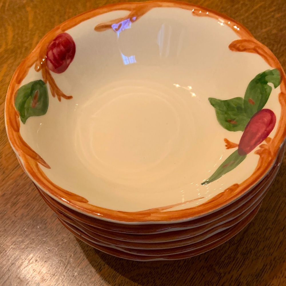 Franciscan Apple Blossom bowl bundle